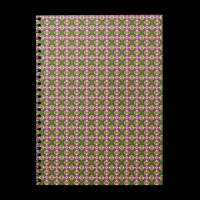 Gravy Checkered Pattern Notebook